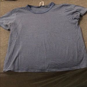 striped tee